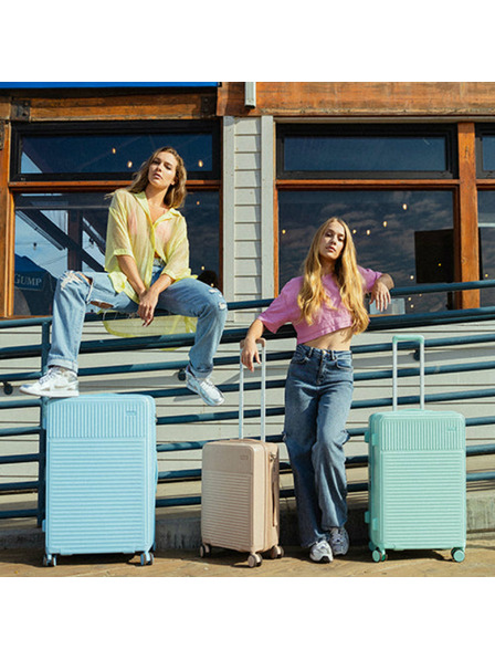 Heys Hellblau Heys Pastell L Reisekoffer