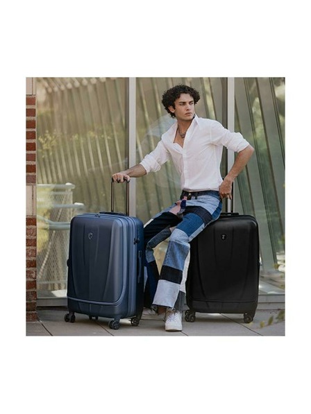 Heys Heys Vantage Smart Luggage™ Blauer Reisekoffer