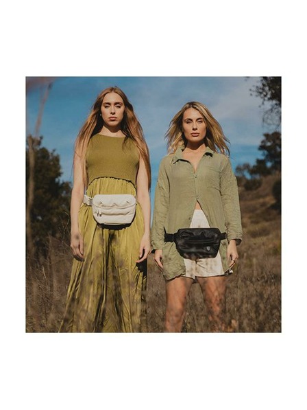 Heys Mint Green Waist Bag Heys Puffer Waist Bag