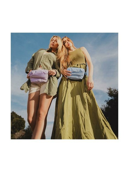 Heys Hüfttasche Heys Puffer Mini Waist Bag Hellblau