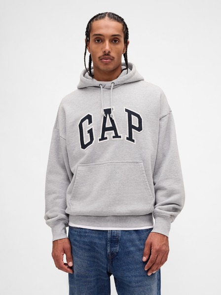GAP Oversize Sweatshirt Logo Extra Heavyweight Unisex GAP