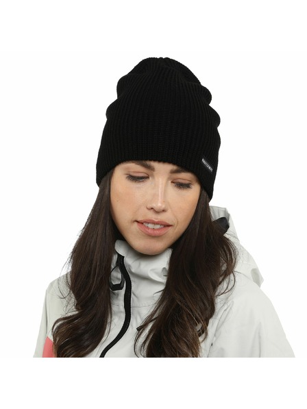 Horsefeathers Mütze Paula - schwarz