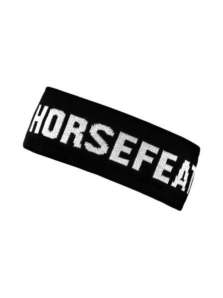 Horsefeathers Stirnband Brodie - schwarz