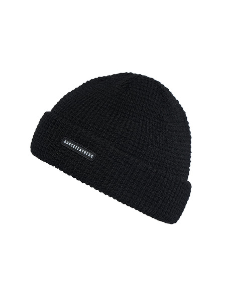 Horsefeathers Mütze Ash - schwarz