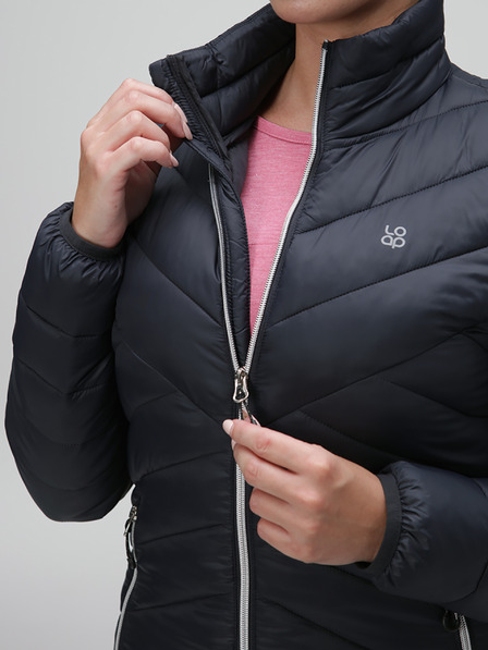 Loap Damen-Jacke LOAP IRBORA Dunkelgrau