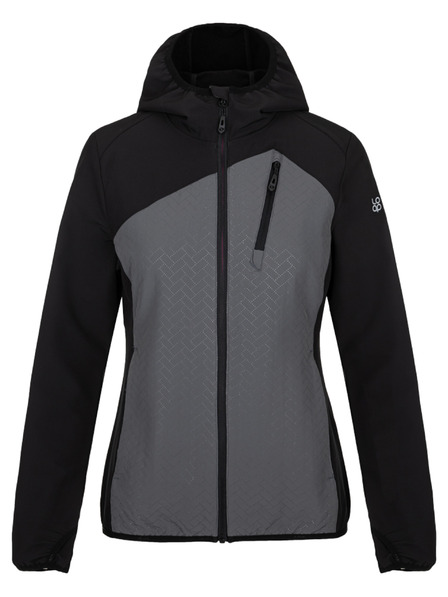 Loap Damen-Jacke LOAP URLEA Schwarz/Grau