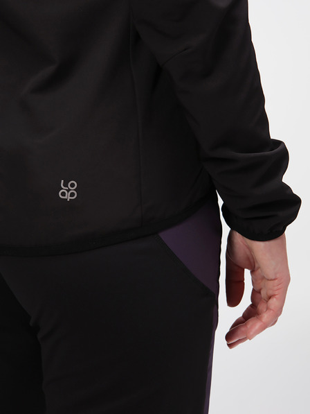 Loap Damen-Jacke LOAP URLEA Schwarz/Grau