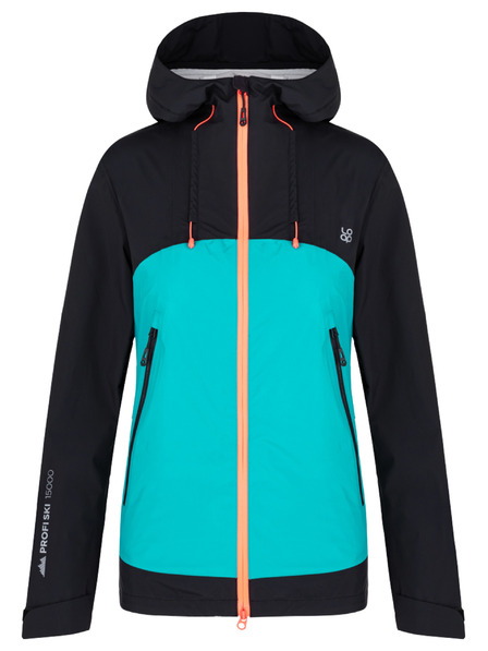 Loap Damen-Skijacke LOAP FALOMA Grau/Grün