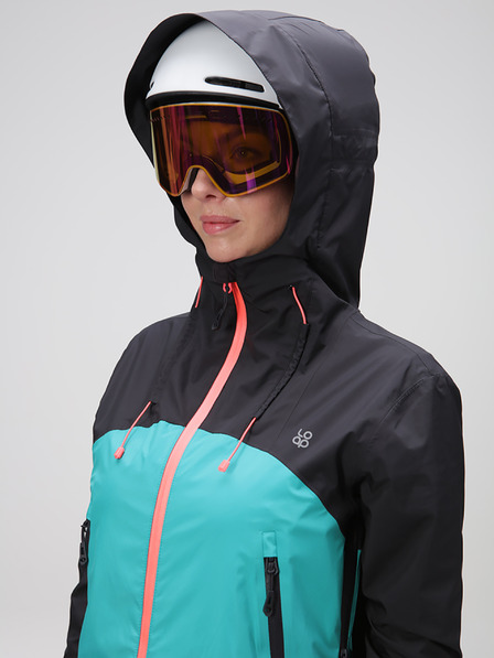 Loap Damen-Skijacke LOAP FALOMA Grau/Grün