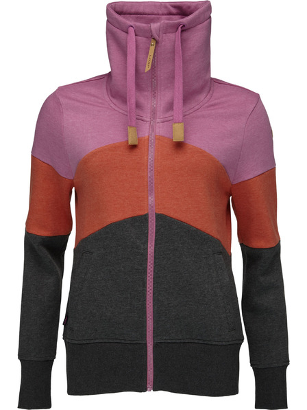 Loap Damen-Sweatshirt LOAP EBVETA Rosa/Dunkelgrau