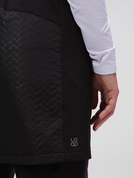 Loap Damen-Sportrock LOAP URMULA Schwarz