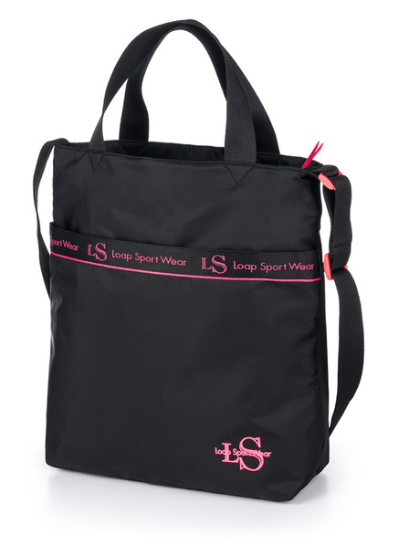 Loap Damen Tasche LOAP NIKKO Schwarz/Rosa