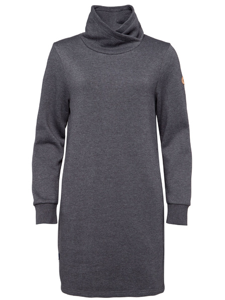 Loap Damen Kleid LOAP EBICA Dunkelgrau