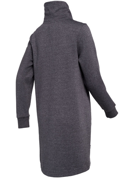 Loap Damen Kleid LOAP EBICA Dunkelgrau