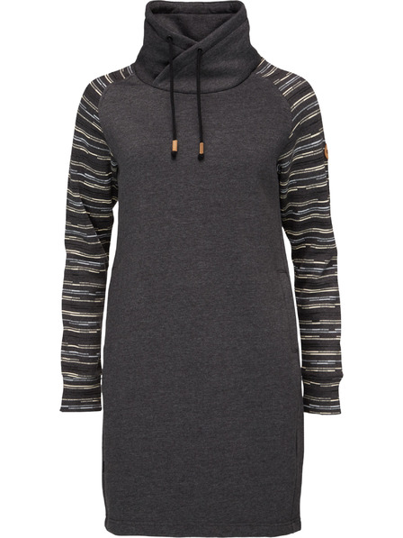 Loap Damen Kleid LOAP EBNERA Dunkelgrau