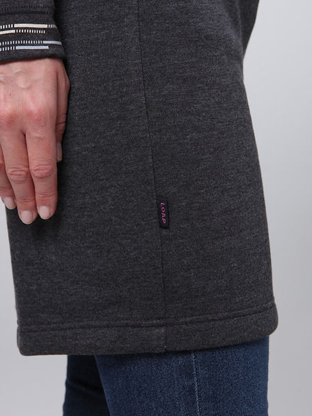 Loap Damen Kleid LOAP EBNERA Dunkelgrau