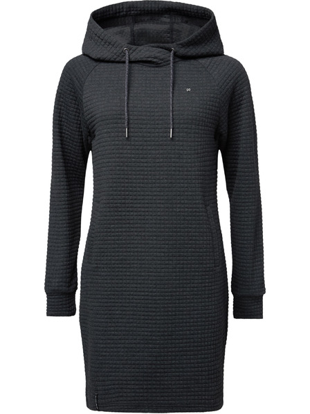 Loap Damen Kleid LOAP DAMELA Dunkelgrau