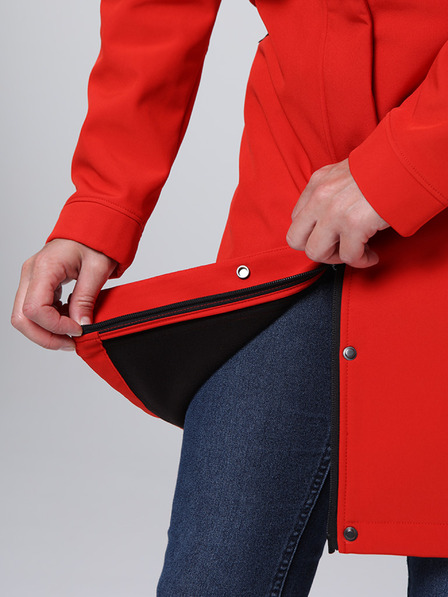 Loap Damen-Softshell-Jacke LOAP LUNARA Rot