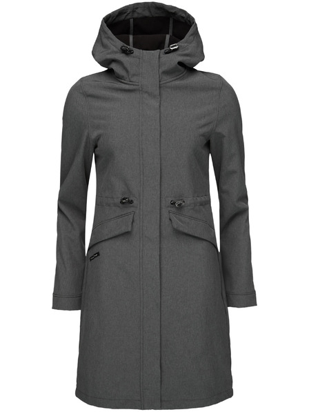 Loap Damen-Softshell-Jacke LOAP LUNARA Dunkelgrau