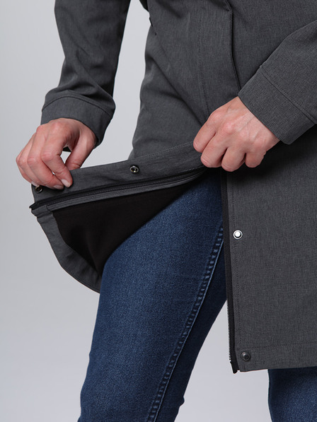 Loap Damen-Softshell-Jacke LOAP LUNARA Dunkelgrau