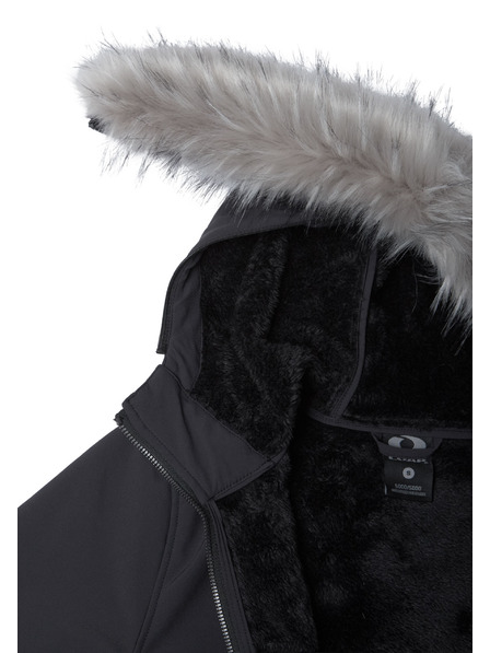 Loap Damen-Softshell-Jacke LOAP LUSTRA Schwarz