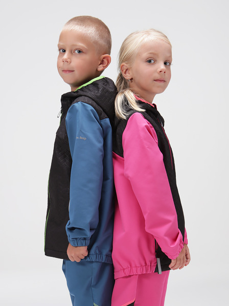 Loap Kinderjacke LOAP URANIX Rosa