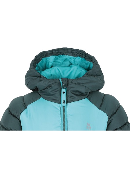 Loap Kinderjacke LOAP INSUM Dunkelgrün/Dunkelgrün