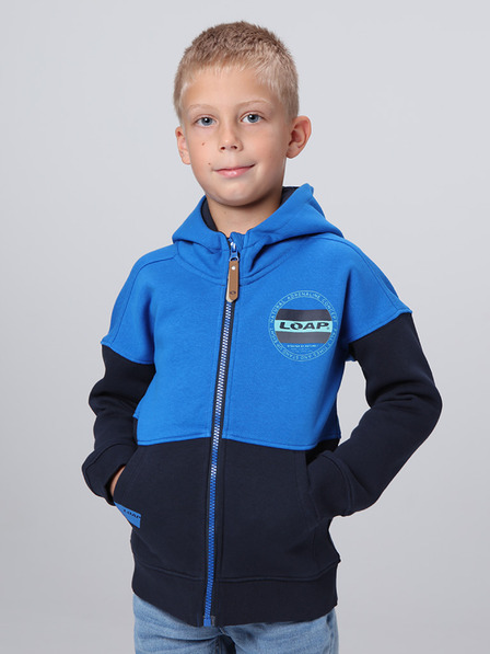 Loap Kinder-Sweatshirt LOAP DIZAR Blau/Dunkelblau