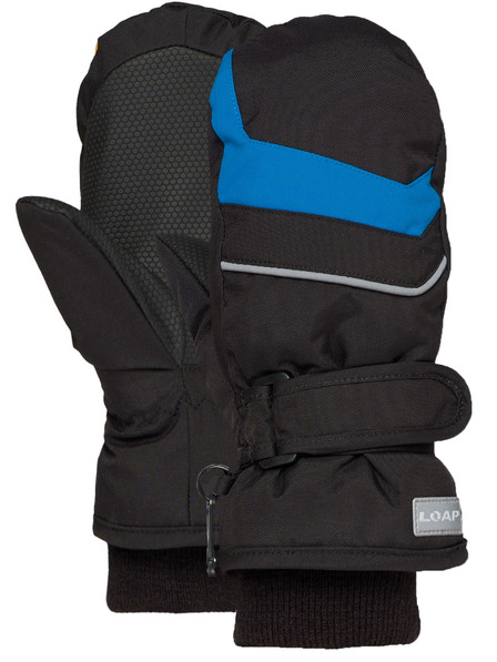 Loap Kinderhandschuhe LOAP RUN Schwarz/Blau