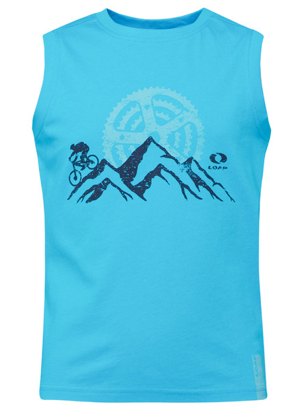 Loap Jungenträgershirt LOAP BOOMENAR Hellblau
