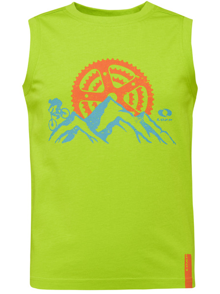 Loap Jungenträgershirt LOAP BOOMENAR Grün