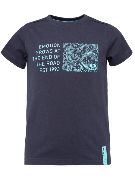 Loap Jungent-Shirt LOAP BOODARAR Dunkelblau