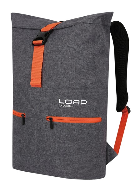 Loap Stadtlicher Rucksack LOAP SPOTT Grau/Orange