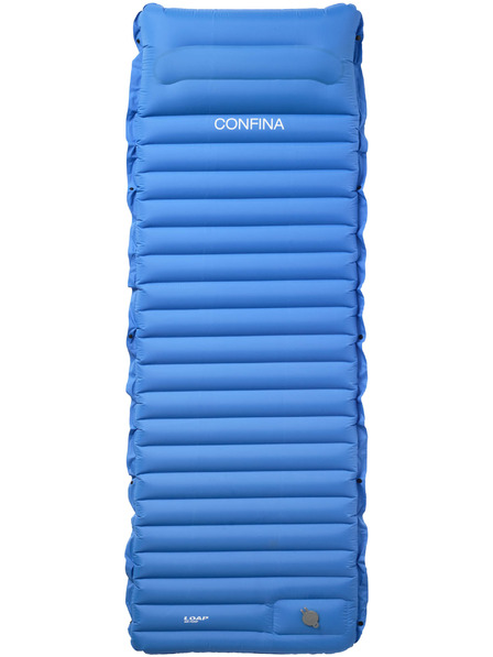 Loap Selbstaufblasende Isomatte LOAP CONFINA Blau