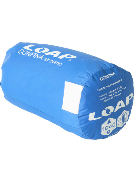 Loap Selbstaufblasende Isomatte LOAP CONFINA Blau