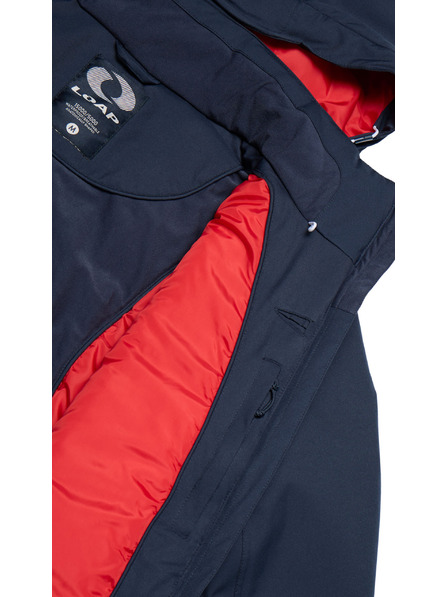 Loap Herren-Skijacke LOAP FEBISS Rot/Blau