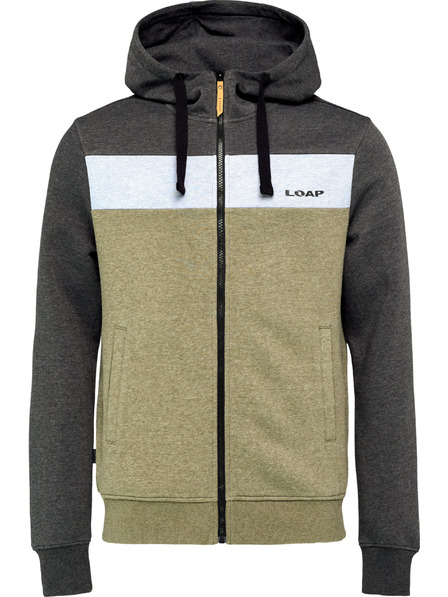 Loap Herren Sweatshirt LOAP EDDIE Dunkelgrau/Grün