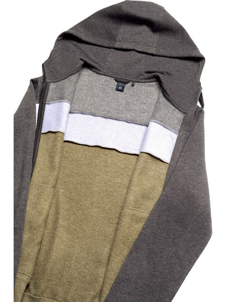 Loap Herren Sweatshirt LOAP EDDIE Dunkelgrau/Grün