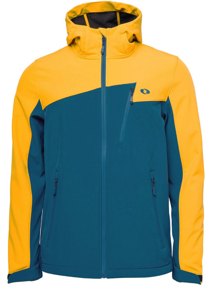 Loap Herren Softshell-Jacke LOAP LURAD Gelb/Blau