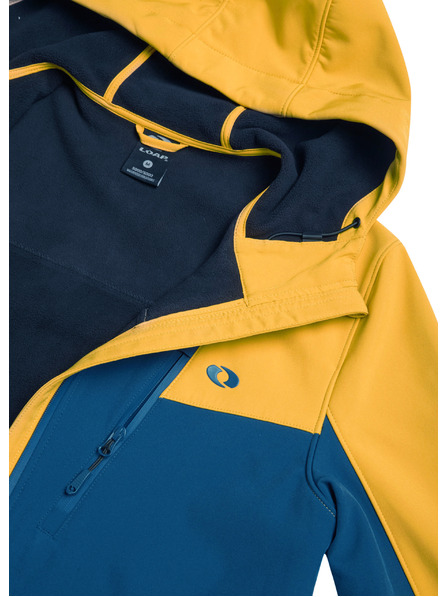 Loap Herren Softshell-Jacke LOAP LURAD Gelb/Blau