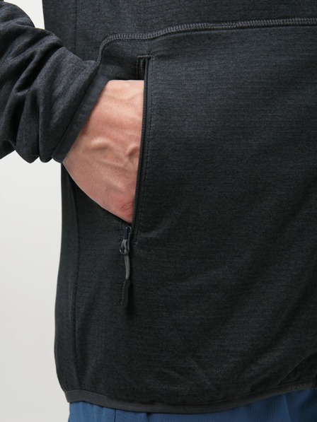 Loap Herren technisches Sweatshirt LOAP MOHER Dunkelgrau