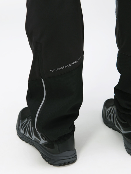 Loap Herren Outdoor-Hose LOAP URBAN Dunkelgrau/Schwarz