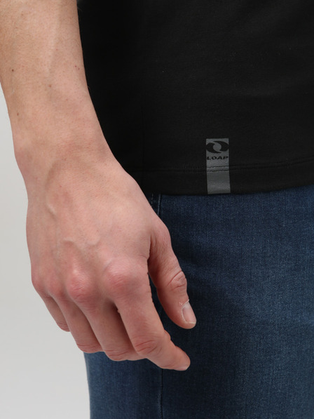 Loap Herren Achselshirt LOAP ALTRANIC Schwarz