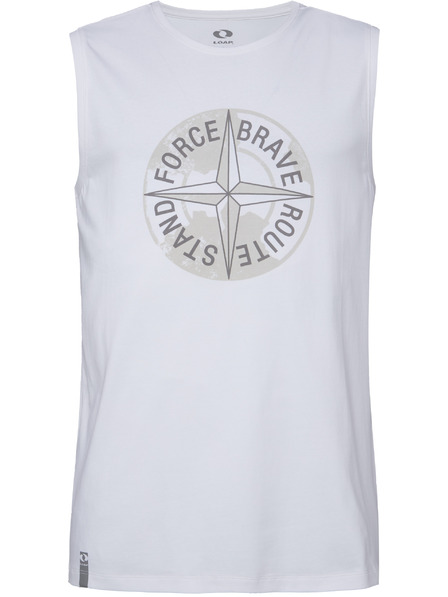 Loap Herren Achselshirt LOAP ALTRANIC Weiß