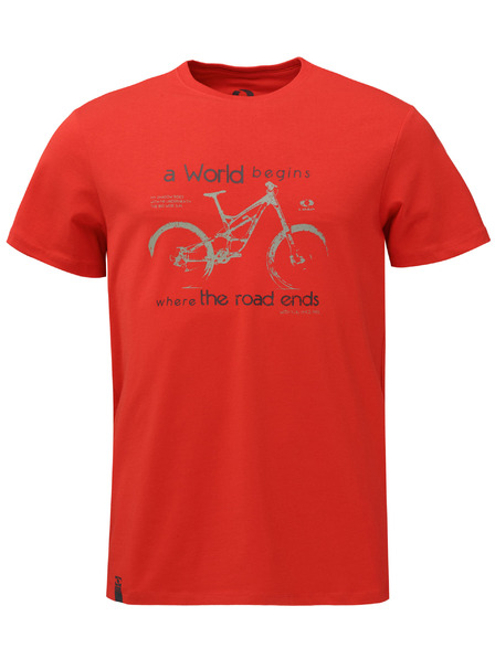 Loap Herren T-Shirt LOAP ALPEG Rot