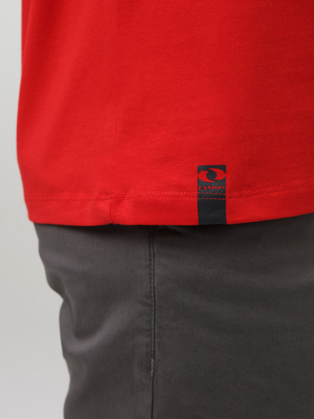 Loap Herren T-Shirt LOAP ALPEG Rot