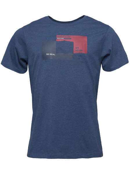 Loap Herren T-Shirt LOAP BOHEM Blau