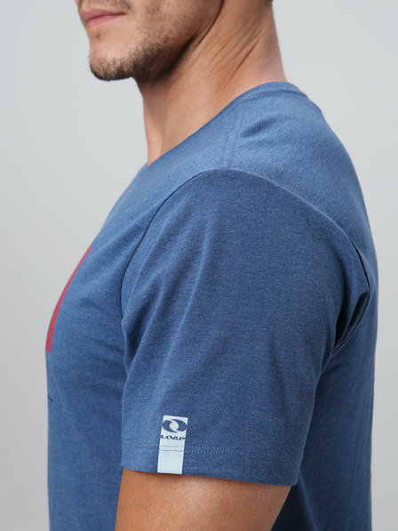 Loap Herren T-Shirt LOAP BOHEM Blau