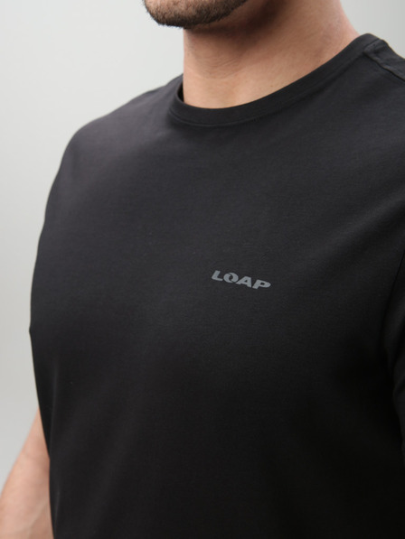 Loap Herren T-Shirt LOAP ALOS Schwarz