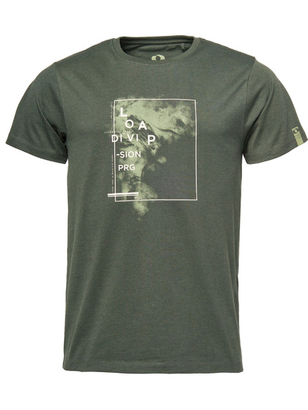 Loap Herren T-Shirt LOAP BOHOR Dunkelgrün